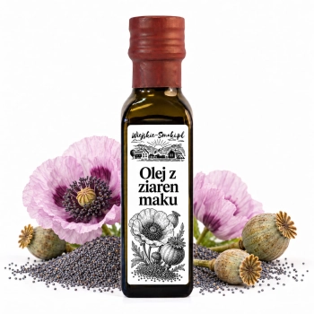 olej z ziaren maku 100ml